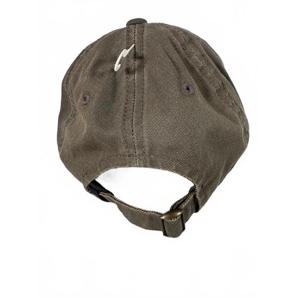 Nebraska Corn Huskers Adjustable Gray One Size Hat Authentic NCAA Cap NEW - Picture 3 of 7